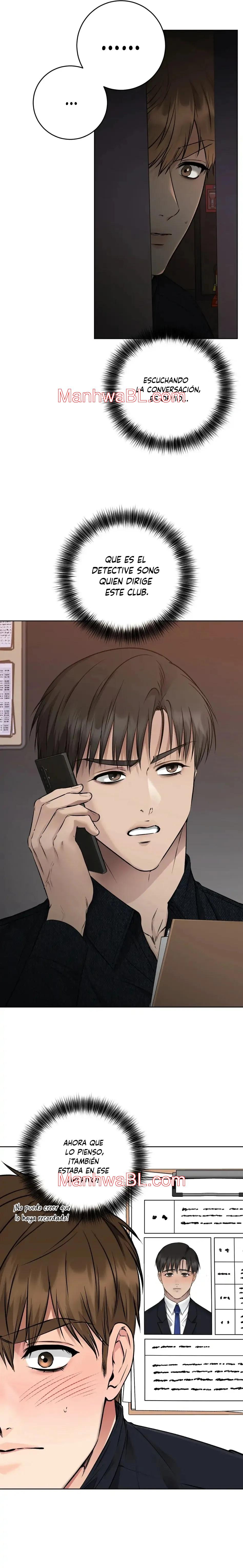Uniformes apretados - Capítulo 24 manhwa