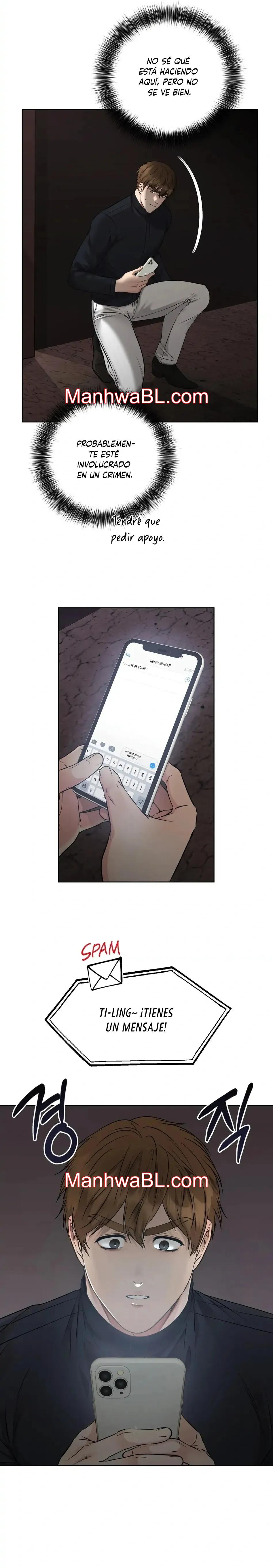 Uniformes apretados - Capítulo 24 manhwa