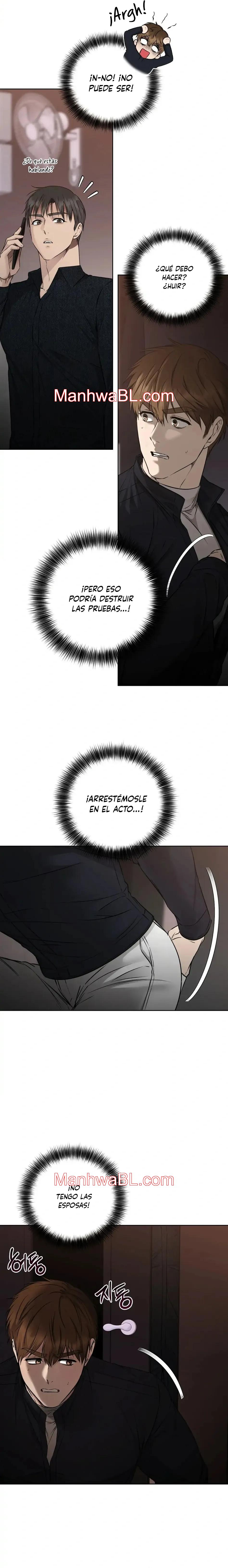Uniformes apretados - Capítulo 24 manhwa