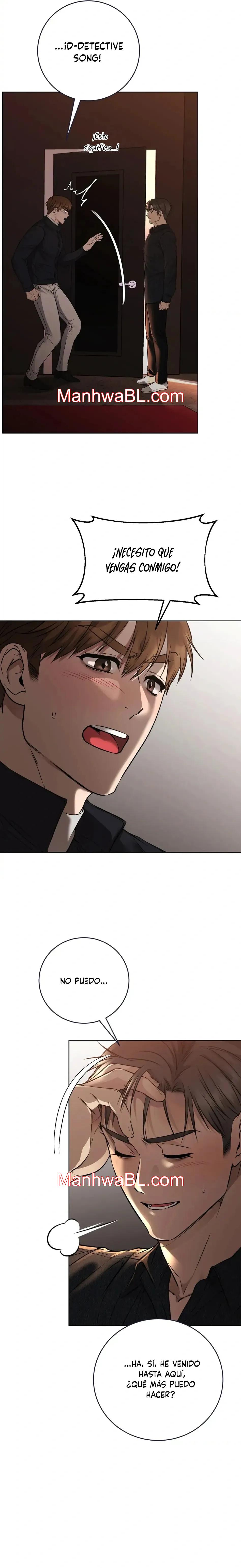 Uniformes apretados - Capítulo 24 manhwa