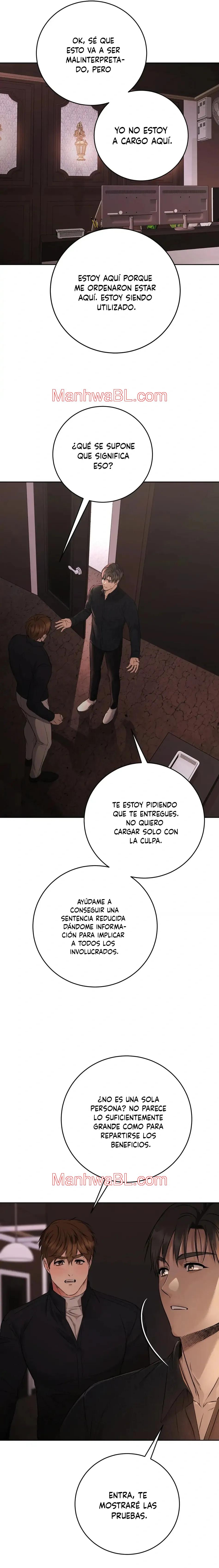 Uniformes apretados - Capítulo 24 manhwa