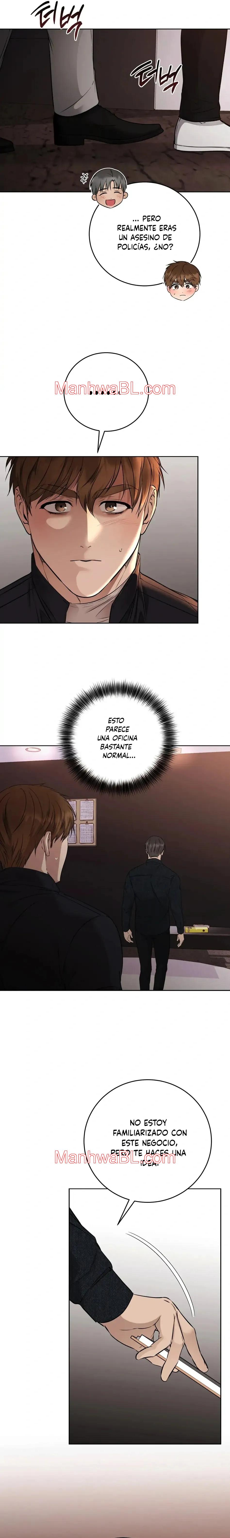Uniformes apretados - Capítulo 24 manhwa