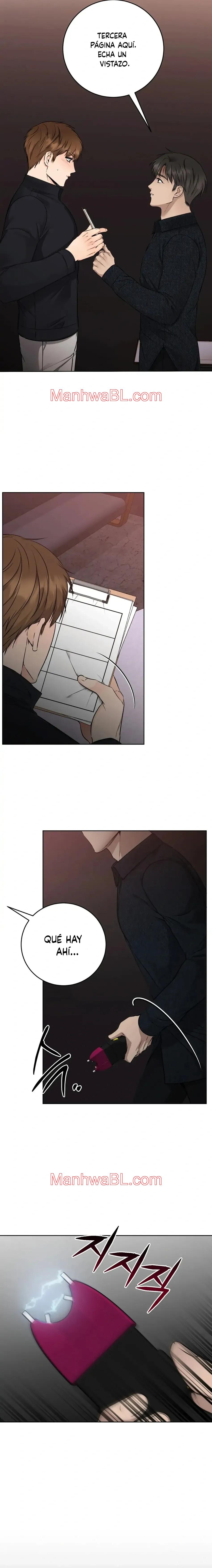 Uniformes apretados - Capítulo 24 manhwa