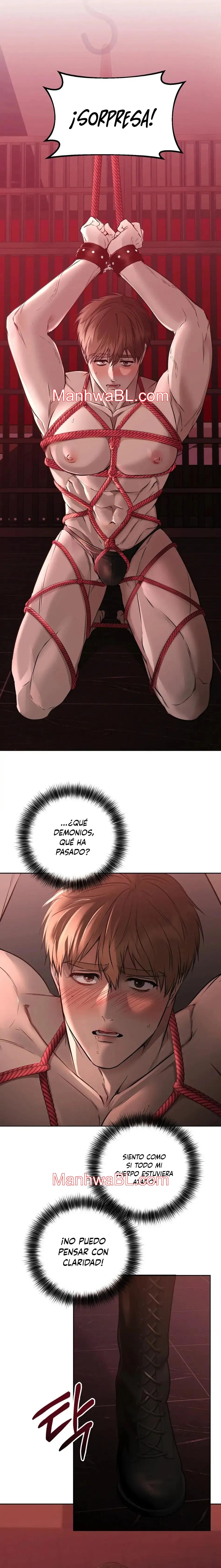 Uniformes apretados - Capítulo 24 manhwa