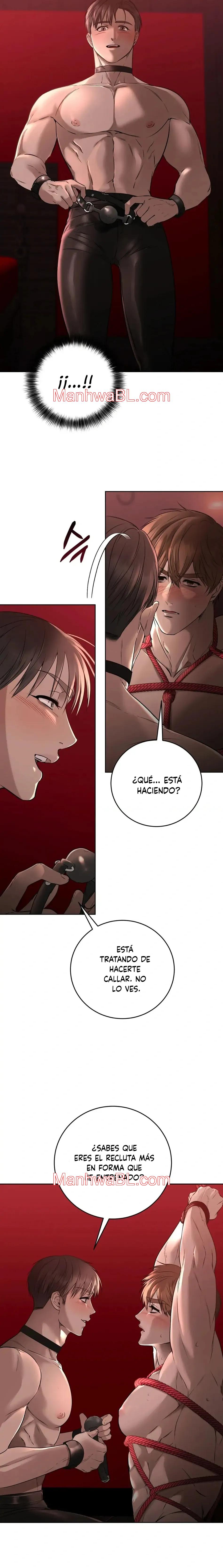 Uniformes apretados - Capítulo 24 manhwa