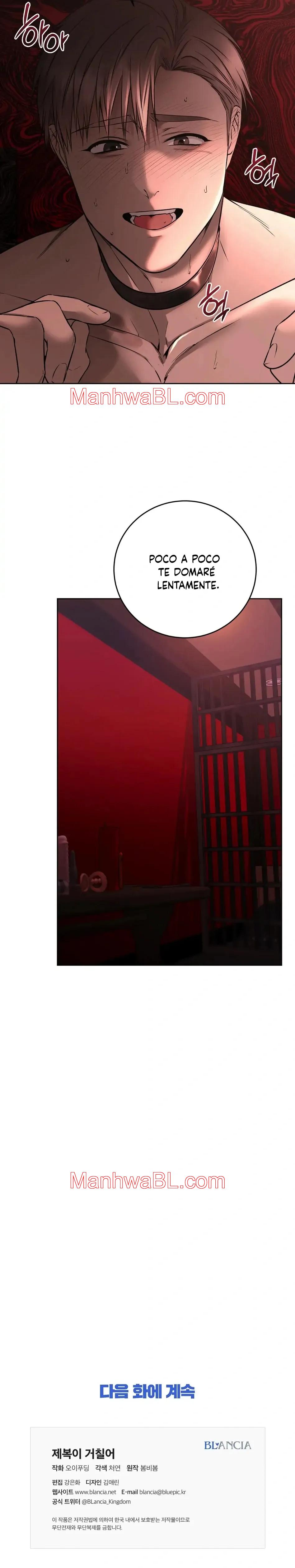 Uniformes apretados - Capítulo 24 manhwa