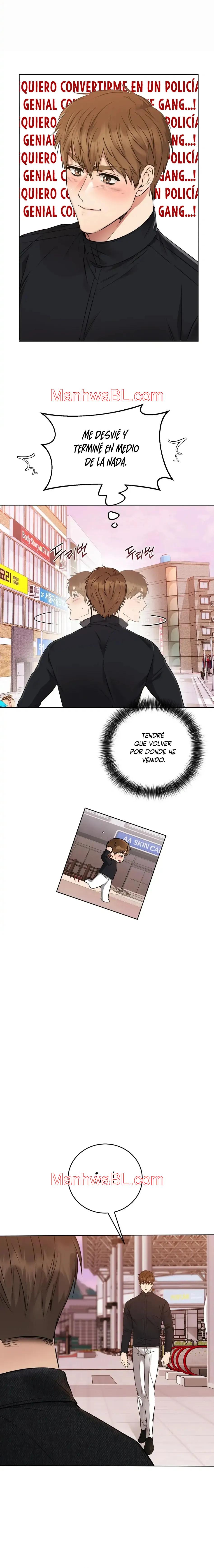 Uniformes apretados - Capítulo 24 manhwa