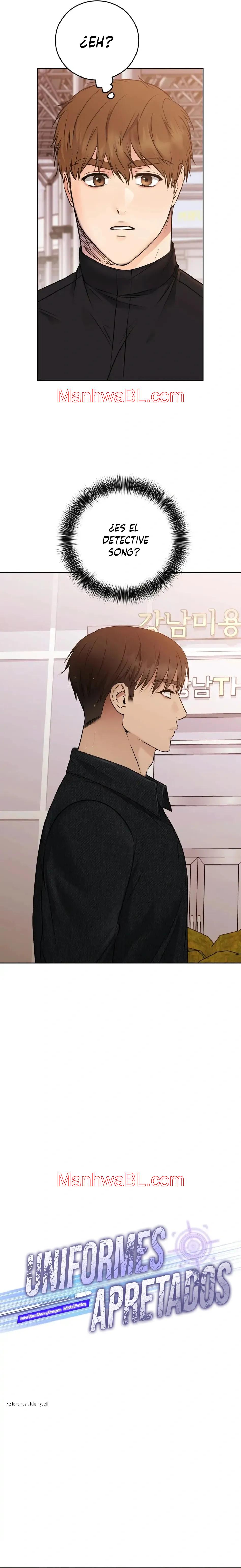 Uniformes apretados - Capítulo 24 manhwa