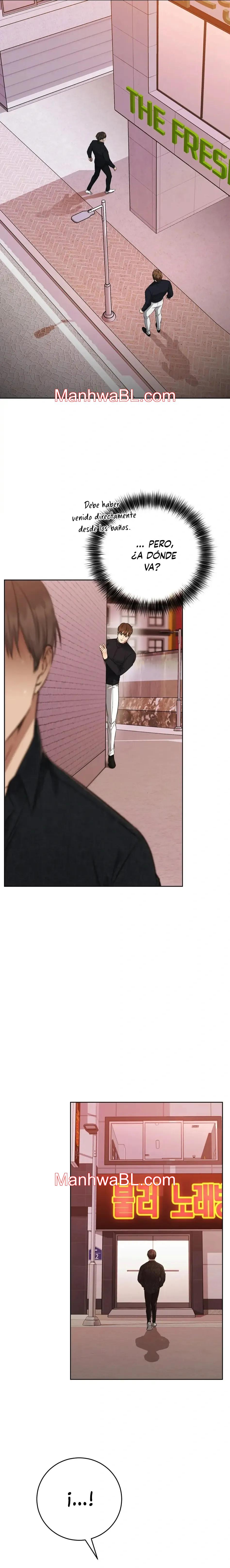 Uniformes apretados - Capítulo 24 manhwa
