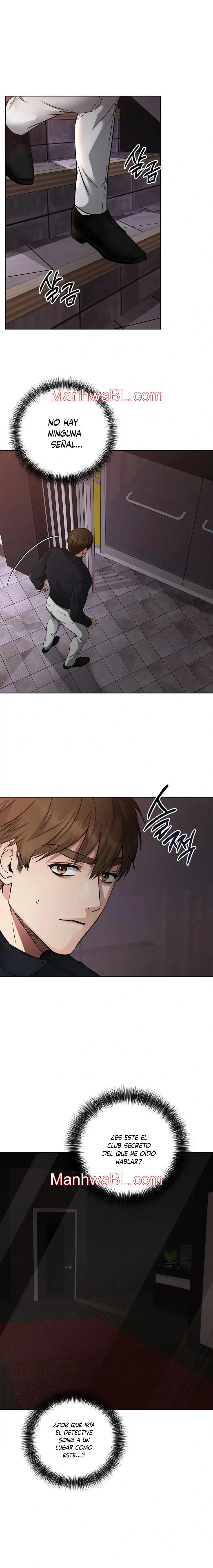 Uniformes apretados - Capítulo 24 manhwa