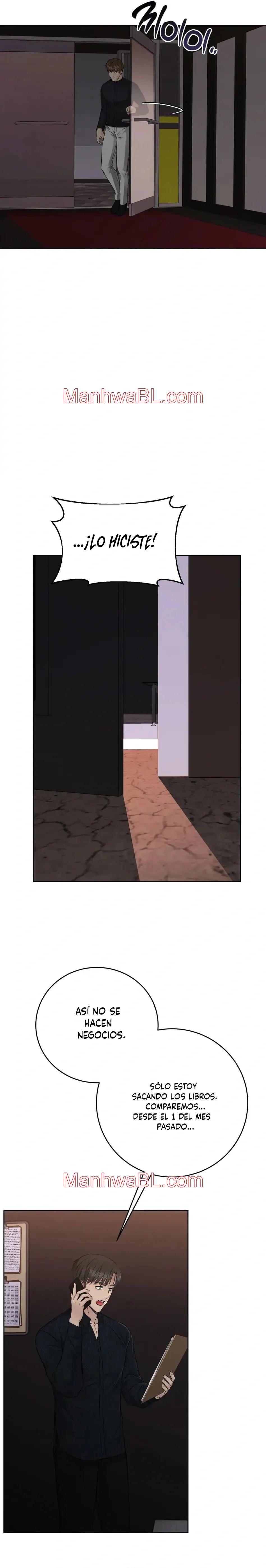 Uniformes apretados - Capítulo 24 manhwa