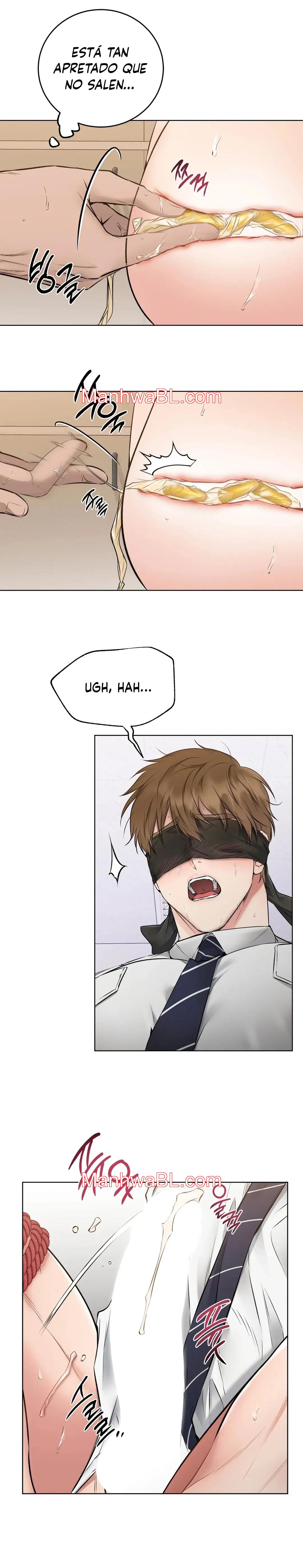 Uniformes apretados - Capítulo 11 manhwa