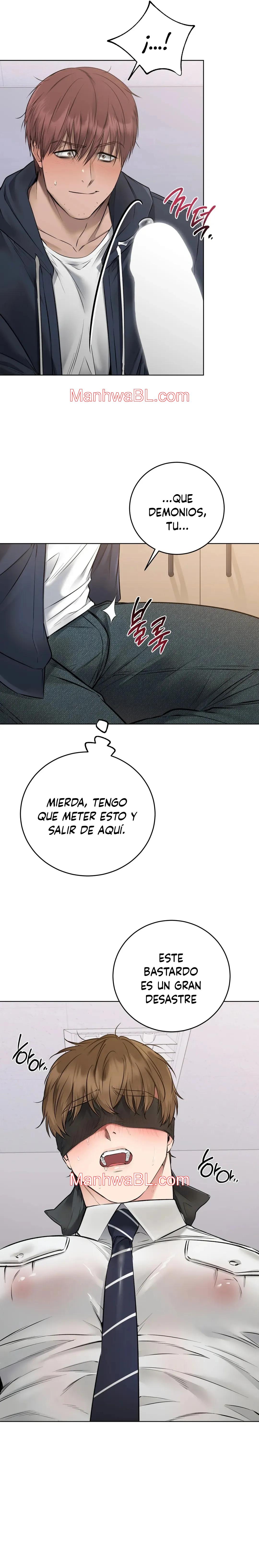 Uniformes apretados - Capítulo 11 manhwa