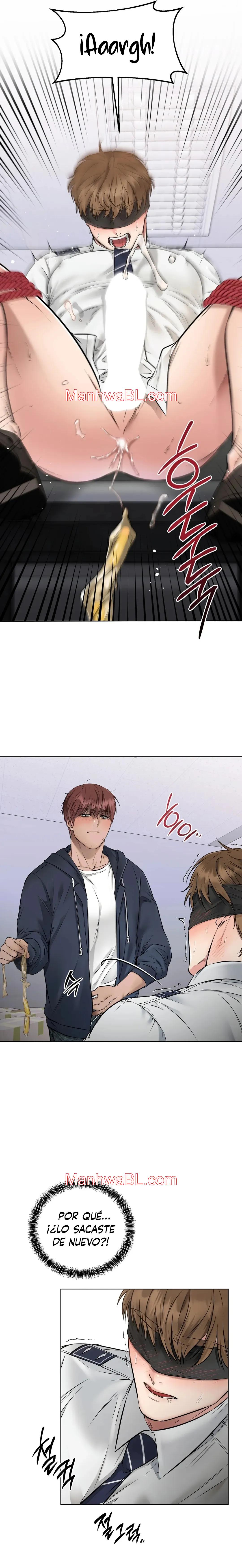 Uniformes apretados - Capítulo 11 manhwa