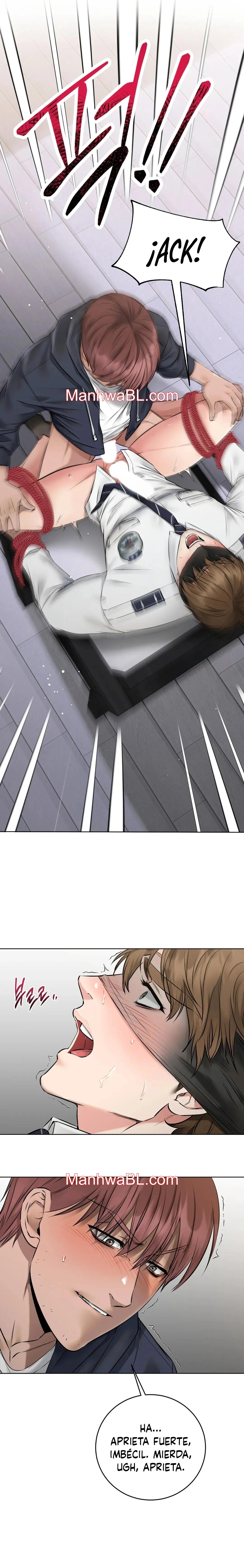 Uniformes apretados - Capítulo 11 manhwa