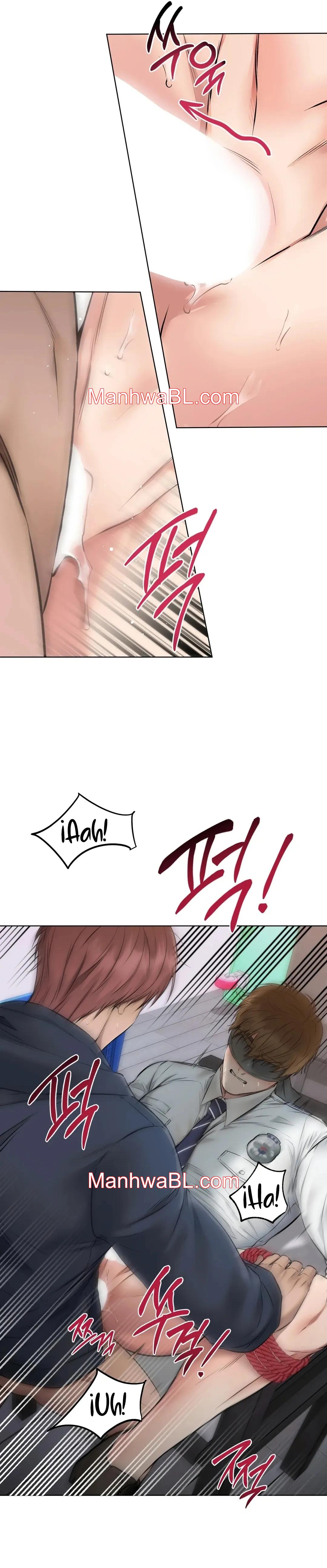 Uniformes apretados - Capítulo 11 manhwa