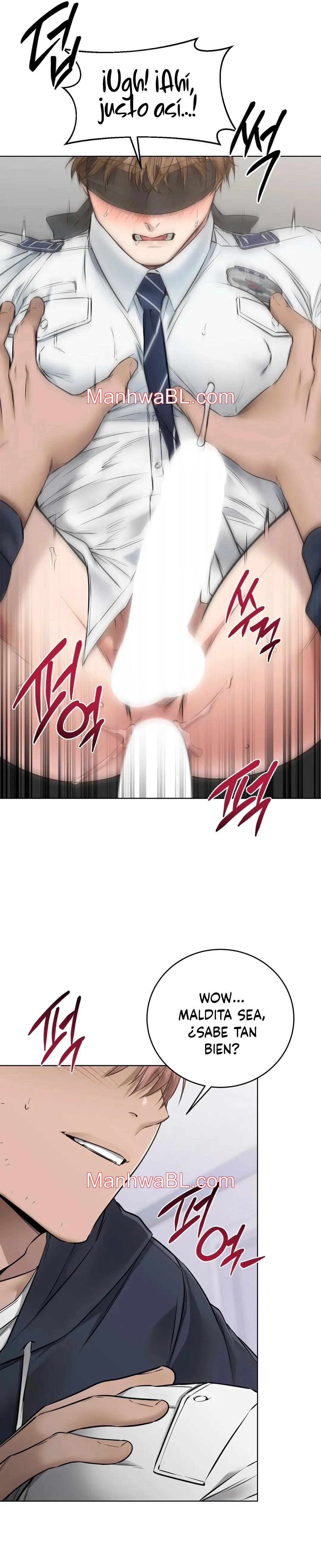 Uniformes apretados - Capítulo 11 manhwa