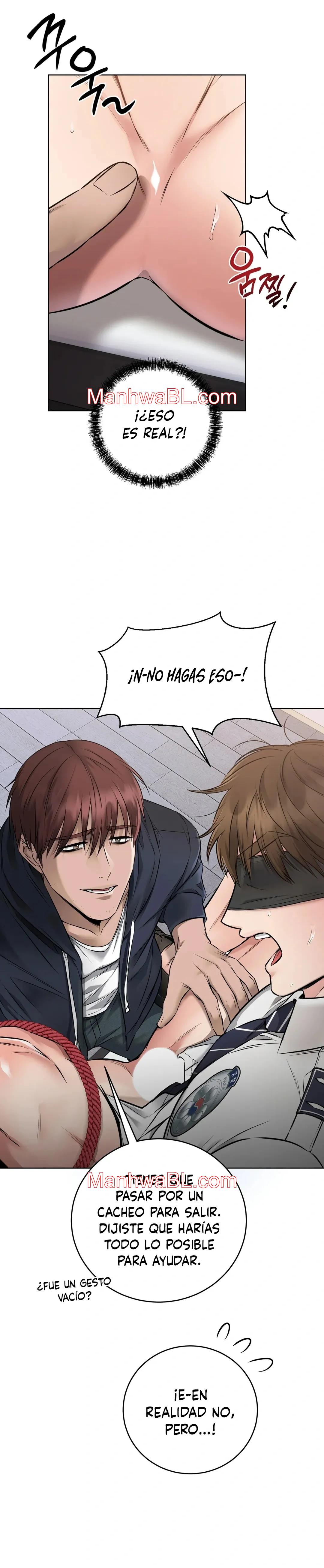 Uniformes apretados - Capítulo 11 manhwa