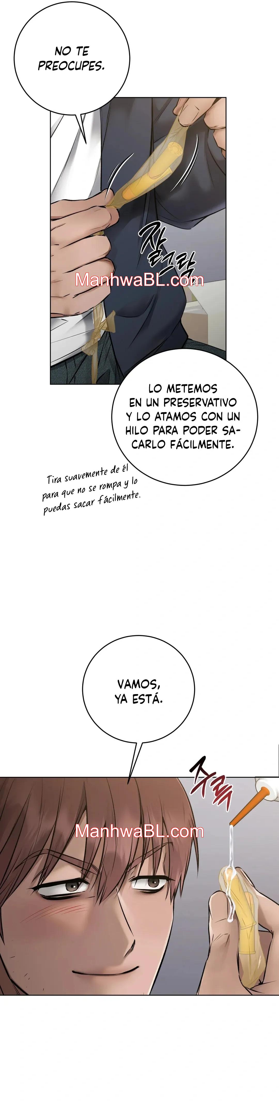 Uniformes apretados - Capítulo 11 manhwa