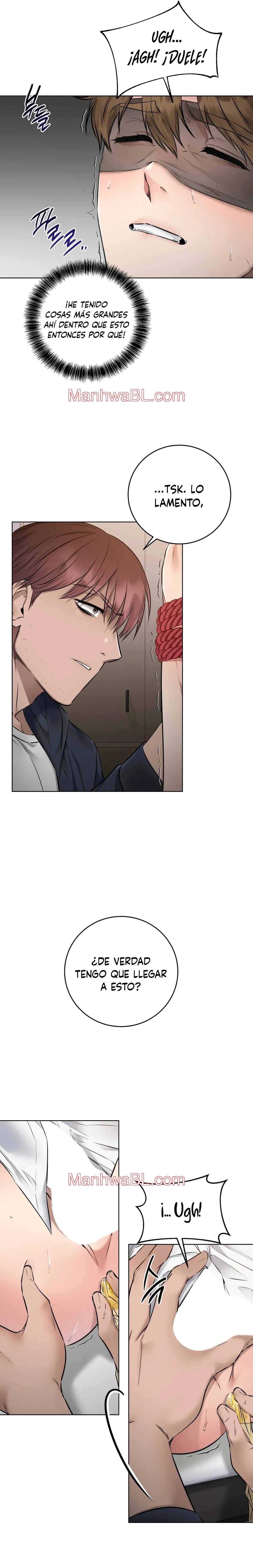 Uniformes apretados - Capítulo 11 manhwa