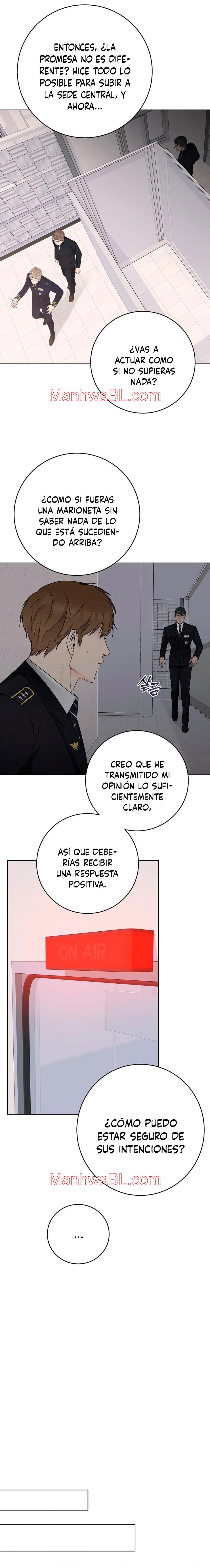 Uniformes apretados - Capítulo 41 manhwa