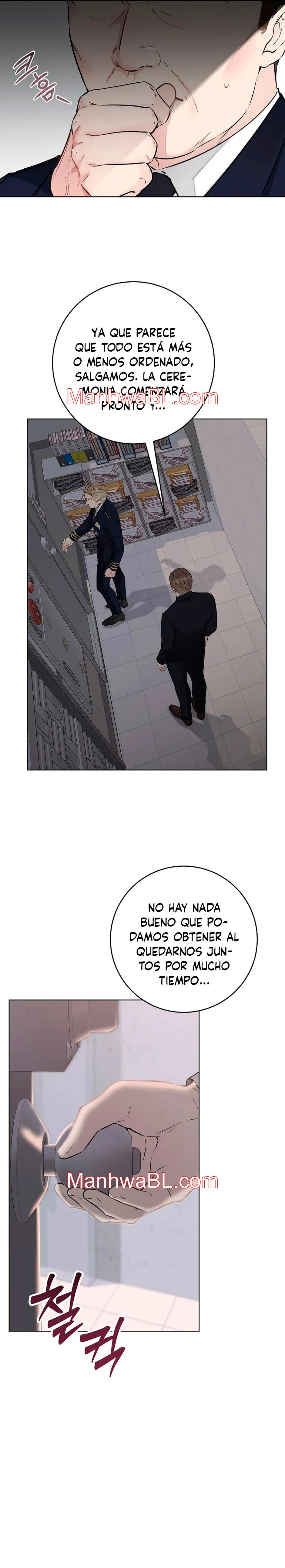 Uniformes apretados - Capítulo 41 manhwa