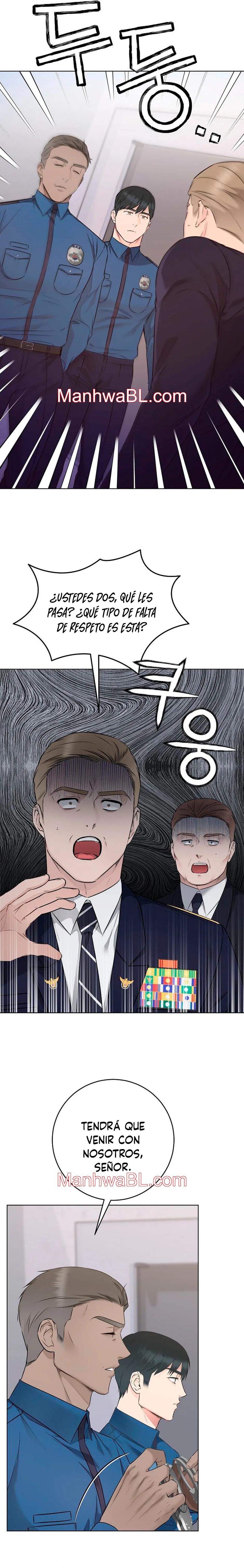 Uniformes apretados - Capítulo 41 manhwa