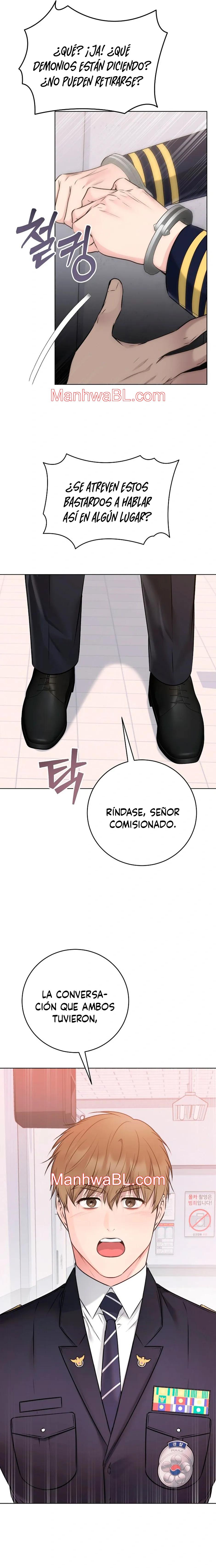 Uniformes apretados - Capítulo 41 manhwa