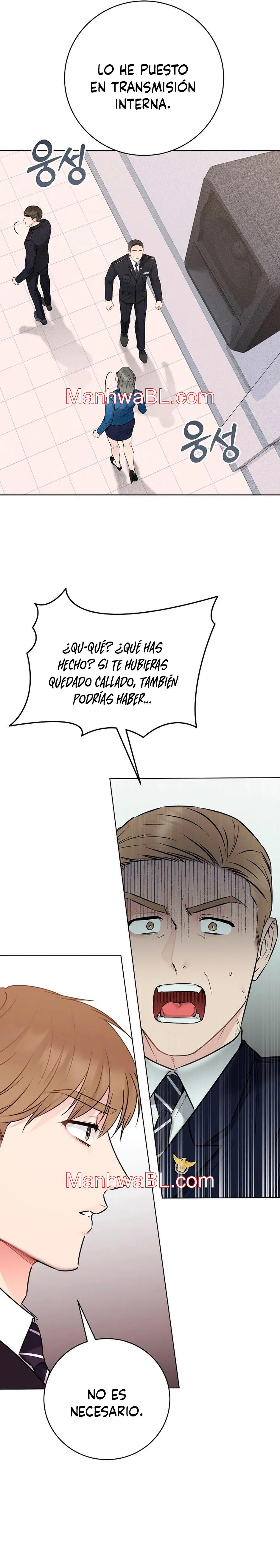 Uniformes apretados - Capítulo 41 manhwa