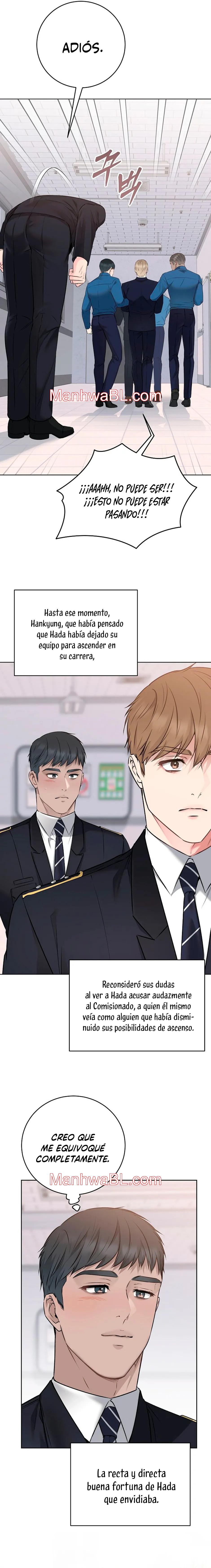 Uniformes apretados - Capítulo 41 manhwa