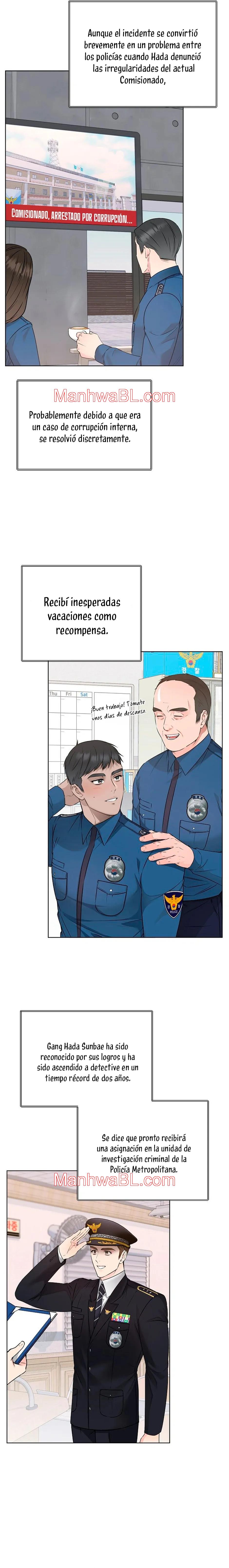 Uniformes apretados - Capítulo 41 manhwa