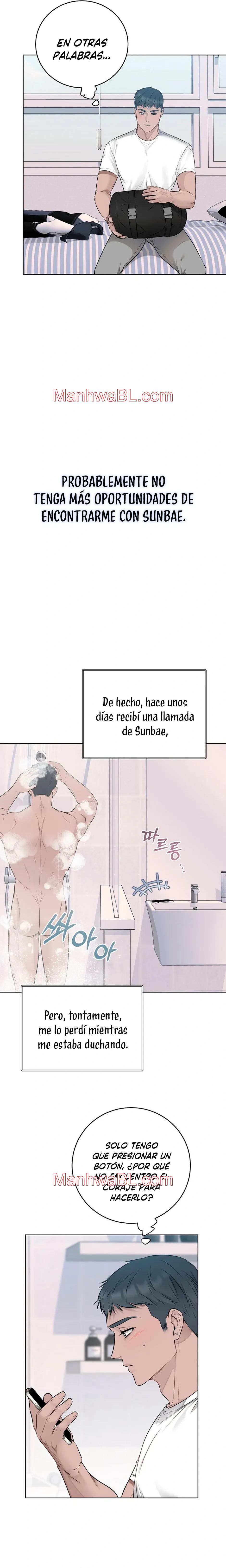 Uniformes apretados - Capítulo 41 manhwa