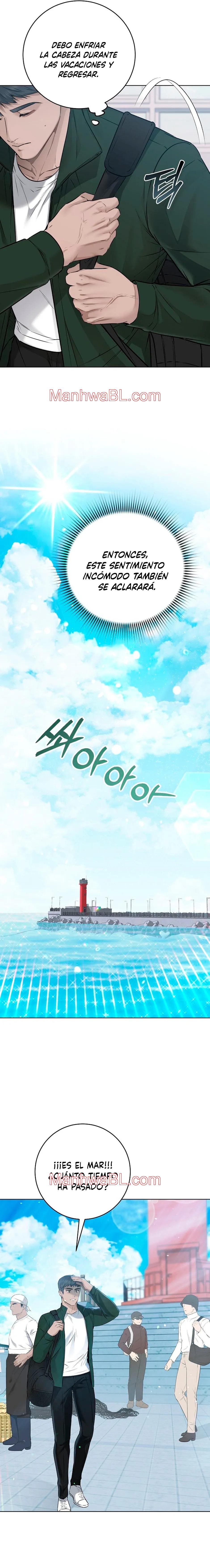 Uniformes apretados - Capítulo 41 manhwa