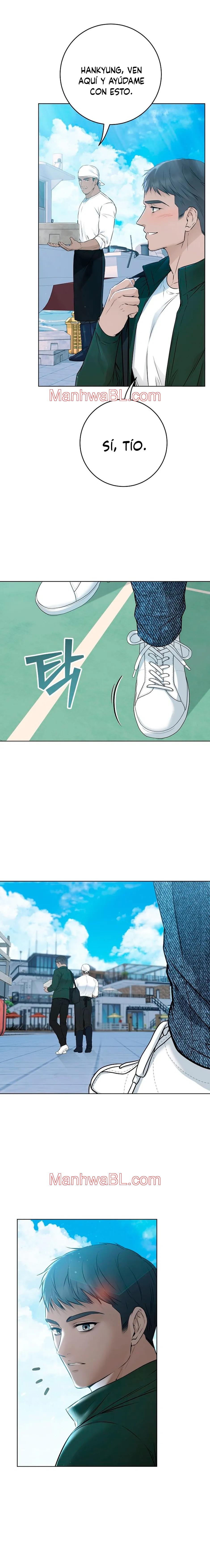 Uniformes apretados - Capítulo 41 manhwa