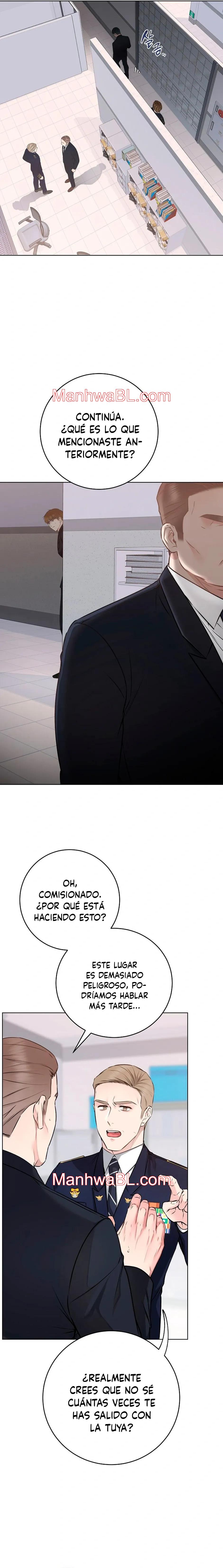 Uniformes apretados - Capítulo 41 manhwa