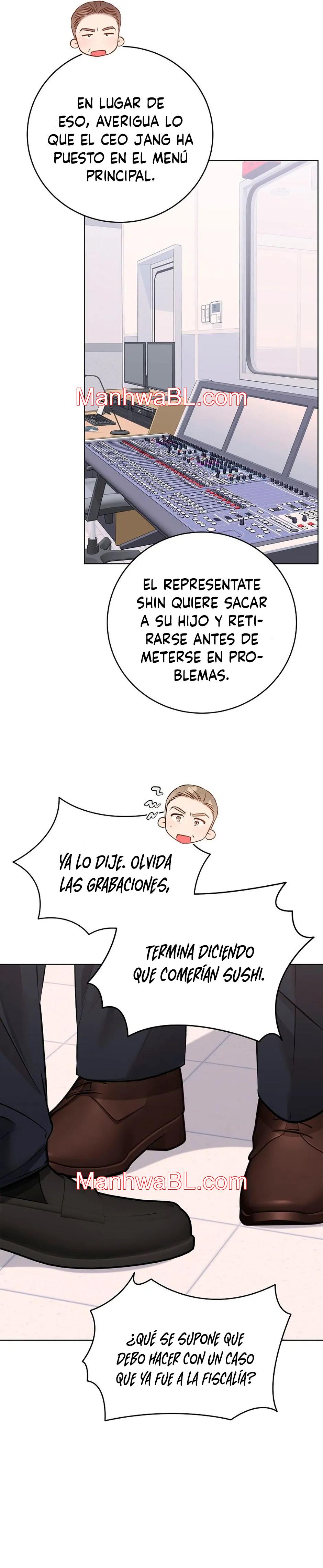 Uniformes apretados - Capítulo 41 manhwa