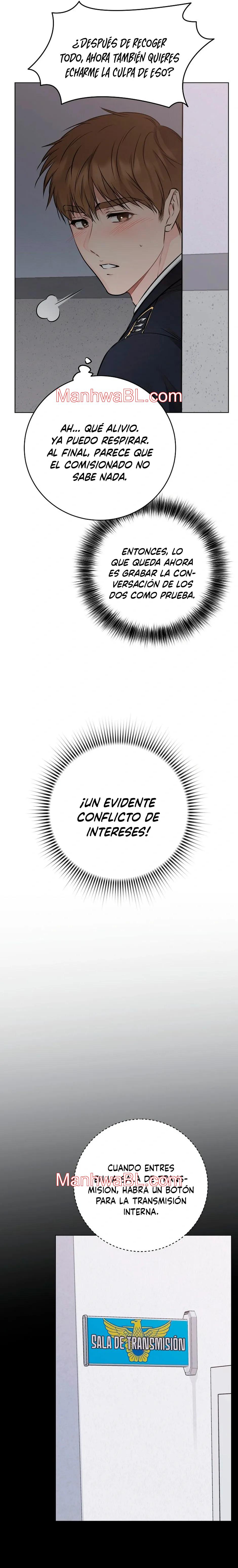 Uniformes apretados - Capítulo 41 manhwa