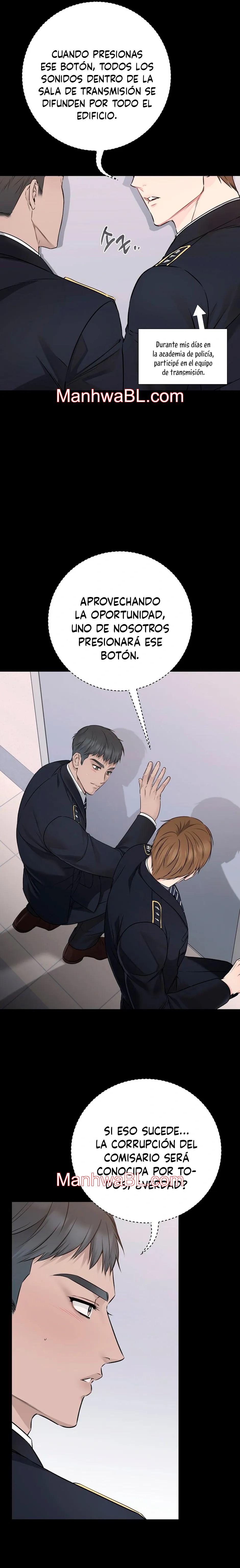 Uniformes apretados - Capítulo 41 manhwa