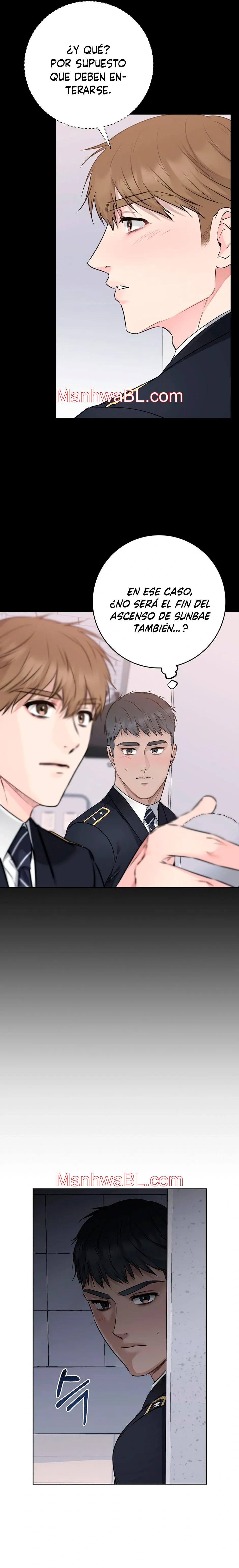 Uniformes apretados - Capítulo 41 manhwa