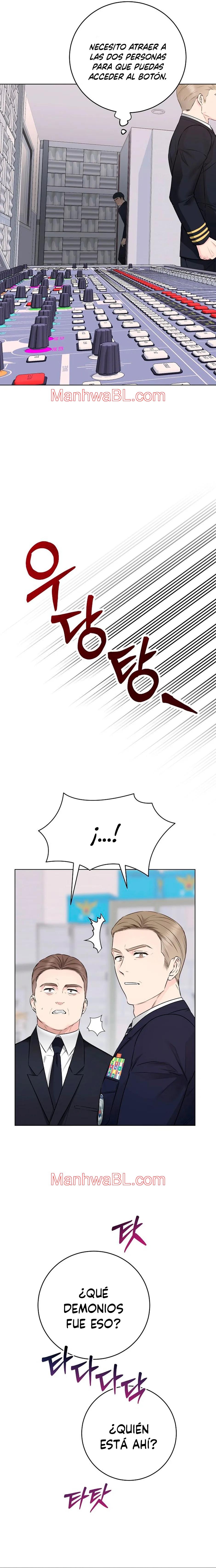 Uniformes apretados - Capítulo 41 manhwa