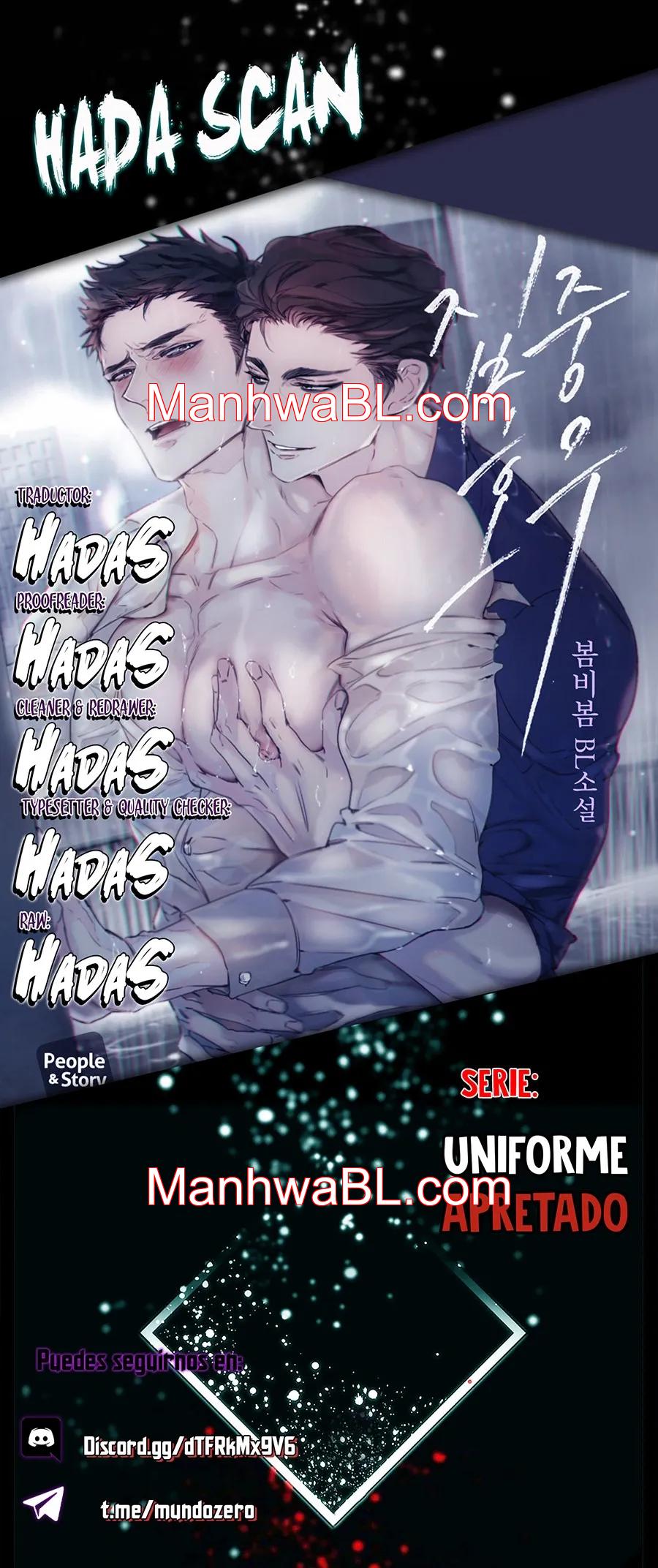 Uniformes apretados - Capítulo 48 manhwa