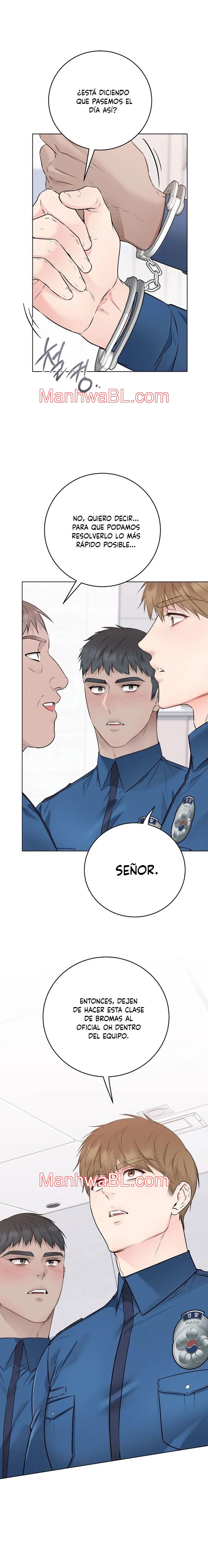 Uniformes apretados - Capítulo 48 manhwa