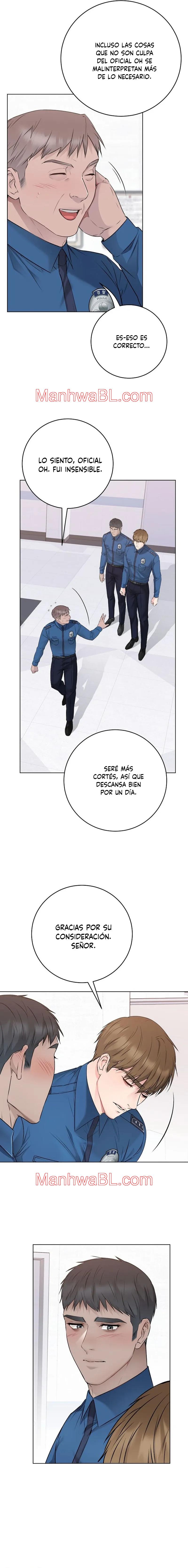 Uniformes apretados - Capítulo 48 manhwa