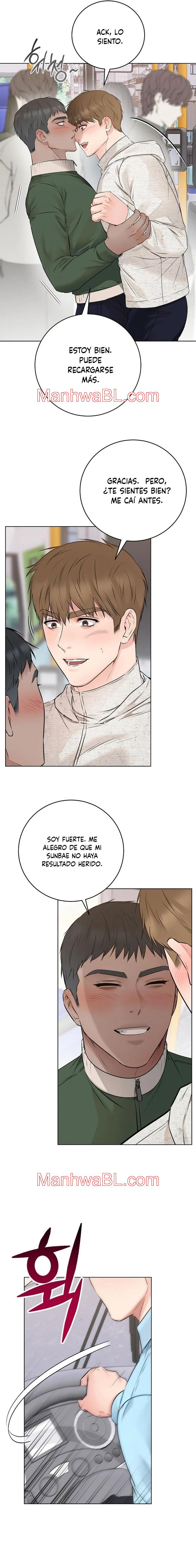 Uniformes apretados - Capítulo 48 manhwa