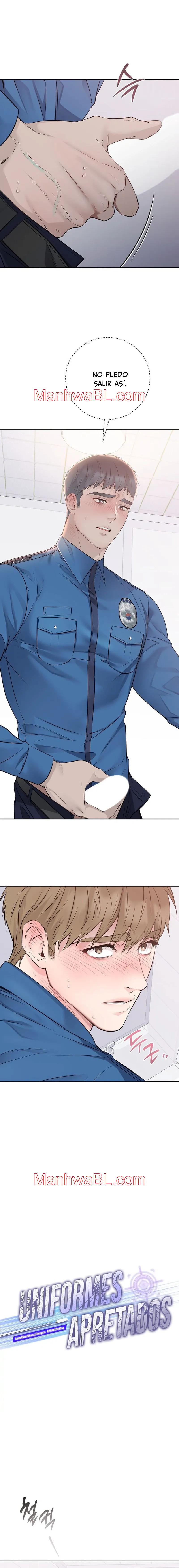 Uniformes apretados - Capítulo 48 manhwa