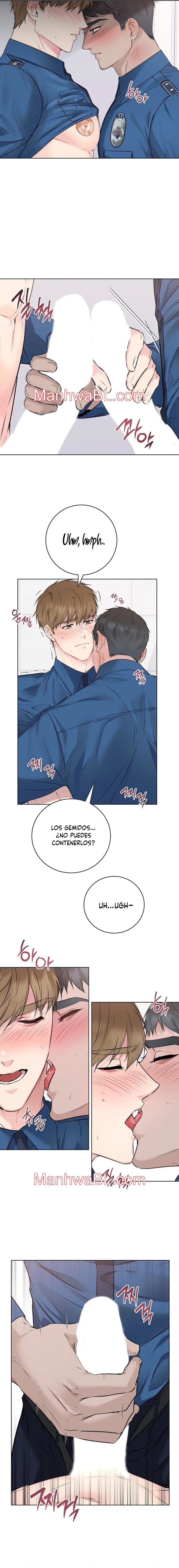 Uniformes apretados - Capítulo 48 manhwa