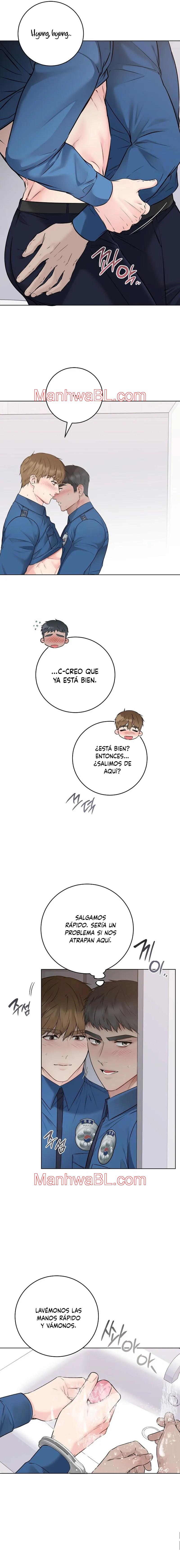 Uniformes apretados - Capítulo 48 manhwa