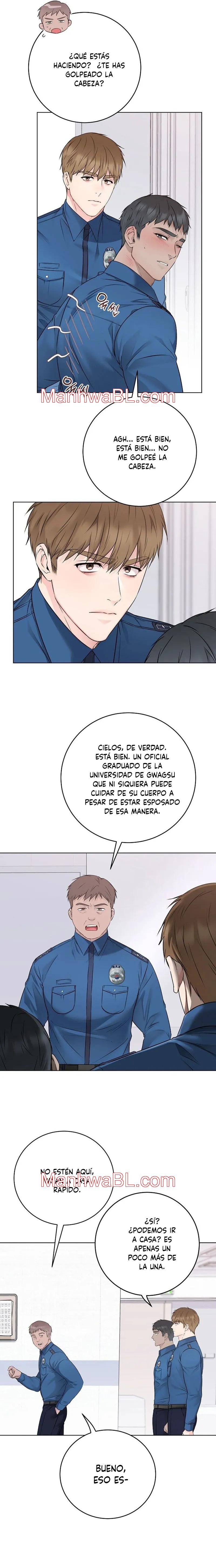 Uniformes apretados - Capítulo 48 manhwa