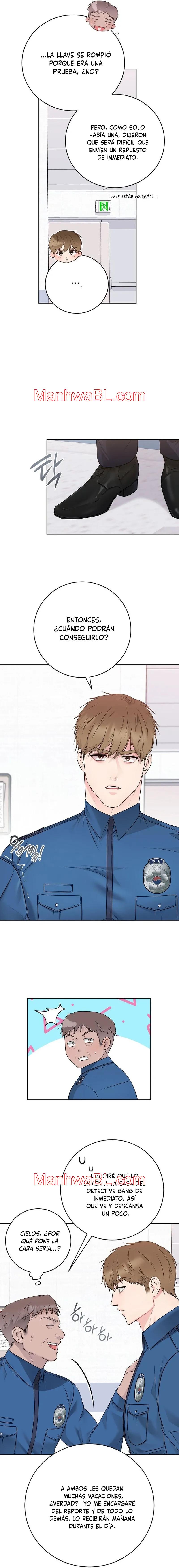 Uniformes apretados - Capítulo 48 manhwa
