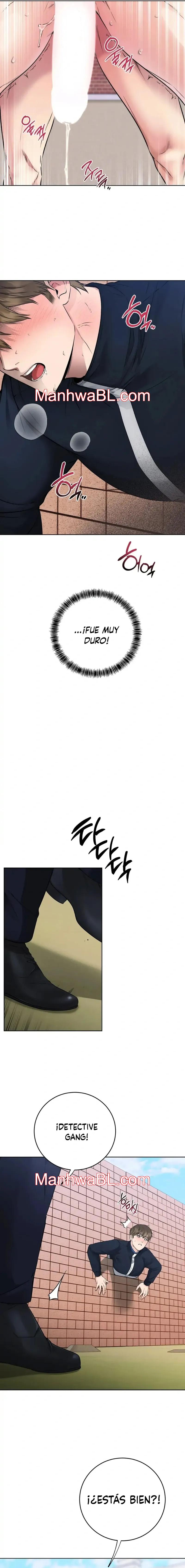 Uniformes apretados - Capítulo 20 manhwa